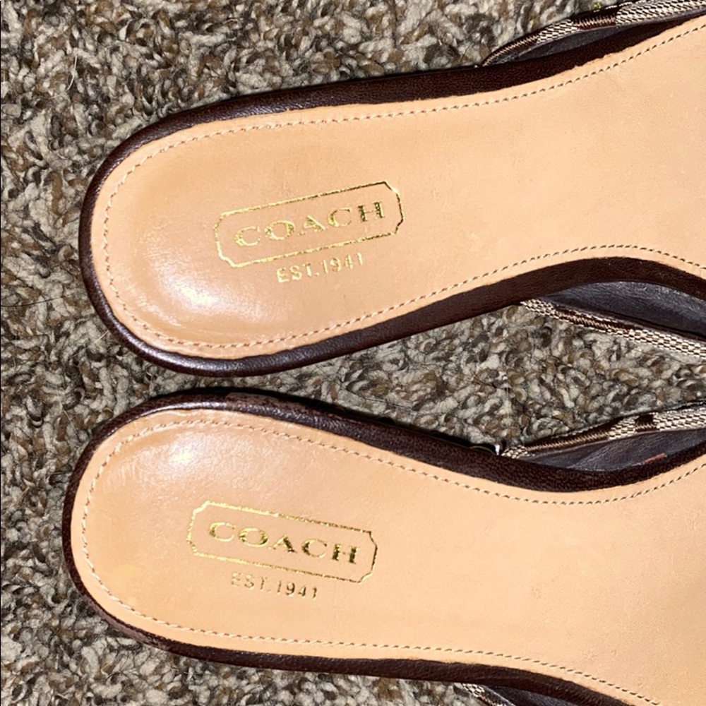 Coach Mules - Picture 4 of 7